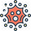 Virus Perigo Doenca Ícone