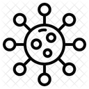 Virus Icône