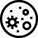 Virus Ambulance Bloodbag Icon
