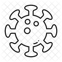 Virus Icône