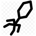 Bacteriophage Virus Disease Icon