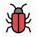 Virus Bug Malware Icon