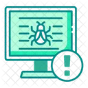 Virus Computer Malware Icon