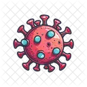 Coronavirus Medico Infeccion Icono