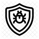 Virenschutz Malware Symbol