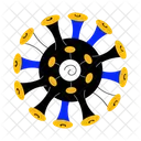 Virus Infection Pathogen Icon
