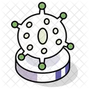 Virus Pathogen Germ Icon