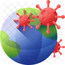 Virus Coronavirus Medico Ícone