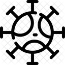 Virus Microorganism Pathogen Icon