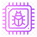 Virus Bacteria Icon