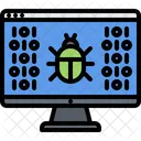 Virus Bug Computer Icon