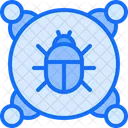 Virus Bug Hacker Icon