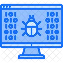 Virus Bug Computer Icon