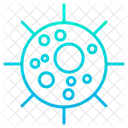 Virus Bacteria Germs Icon