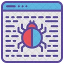 Virus Bug Hack Icon