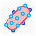 Virus Pathogen Medical Icon