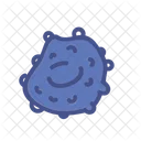 Medicine Microbiology Illness Icon