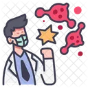Virus Medical Hospital Icon