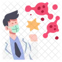 Virus Medical Hospital Icon