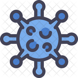 Virus Icon Of Colored Outline Style Available In Svg Png Eps Ai Icon Fonts