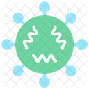 Virus Bacteria Microbe Icon