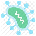 Virus Bacteria Microbe Icon