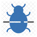 Scan Virus Bug Icon