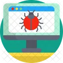 Development Virus Programming Icon