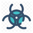 Virus Malware Hazard Icon