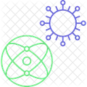 Virus Germs Bio Icon