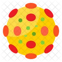 Virus Coronavirus Bacteria Icon