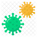 Infection Disease Virus Icon