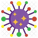 Virus Cell Life Icon