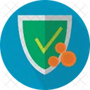 Virus Damage Security Icon