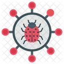 Virus Bug Error Icon