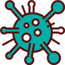 Virus Bacteria Coronavirus Icon