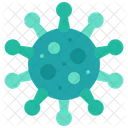 Virus Cell Coronavirus Icon