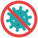 Virus No Prohibit Icon