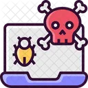 Virus Skull Marvell Icon