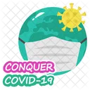 Virus Disease Covid Icon