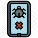 Virus Cyber Security Ios Icon
