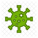 Virus Bacterium Biology Icon