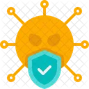 Virus Malware Antivirus Icon