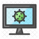 Virus Attack Icon