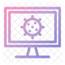 Virus Attack Icon