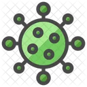 Influenza Virus Icon