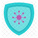 Virus Coronavirus Protection Protected Icon