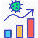 Virus Rate Growth Icon