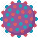 Virus Cell Hepatitis Icon