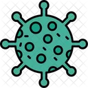 Virus Coronavirus Bacteria Icon